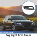 1pc Front Left Fog Light Grill for Audi A4 S4 (2013–2015) No. 8KD807681B ABS