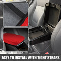 Car Center Console Pad Armrest Seat Box Cover for Dodge Durango (2011-2020)