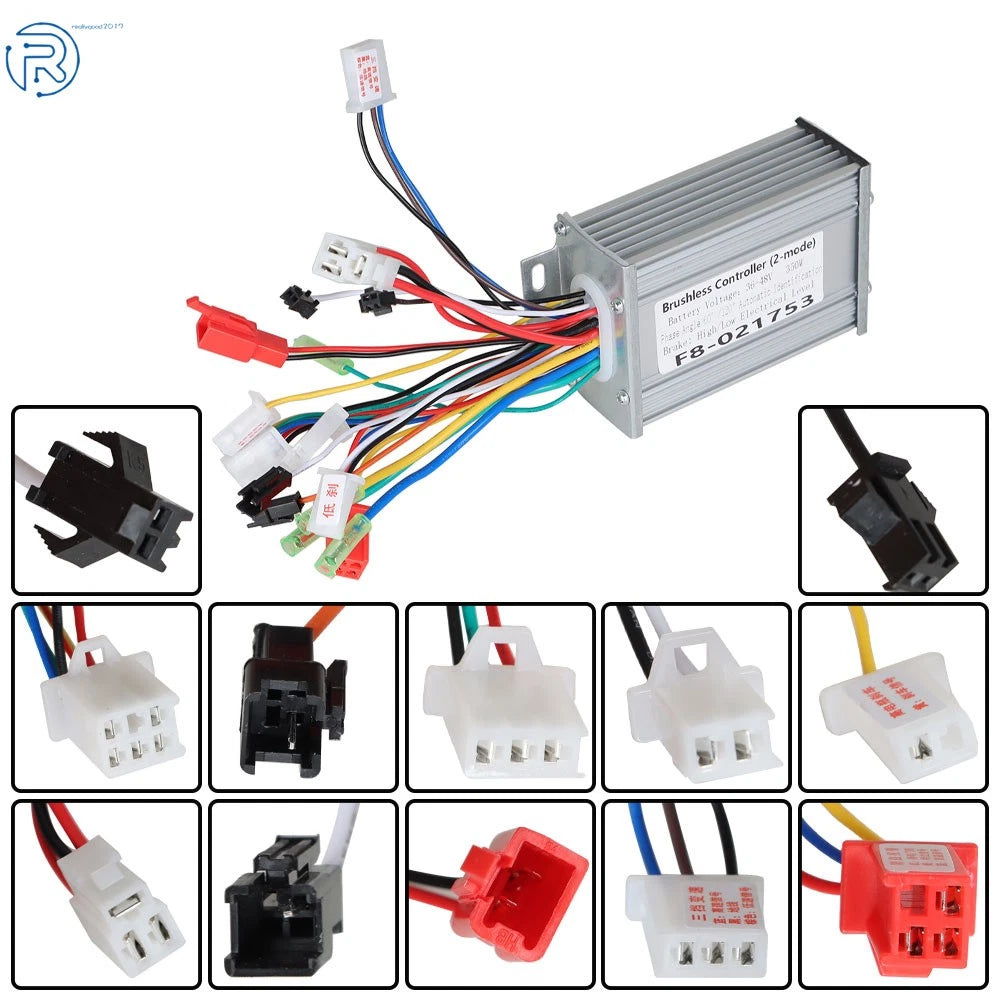Brushless DC Motor Speed Controller for Electric Bicycle (36V/48V, 350W)
