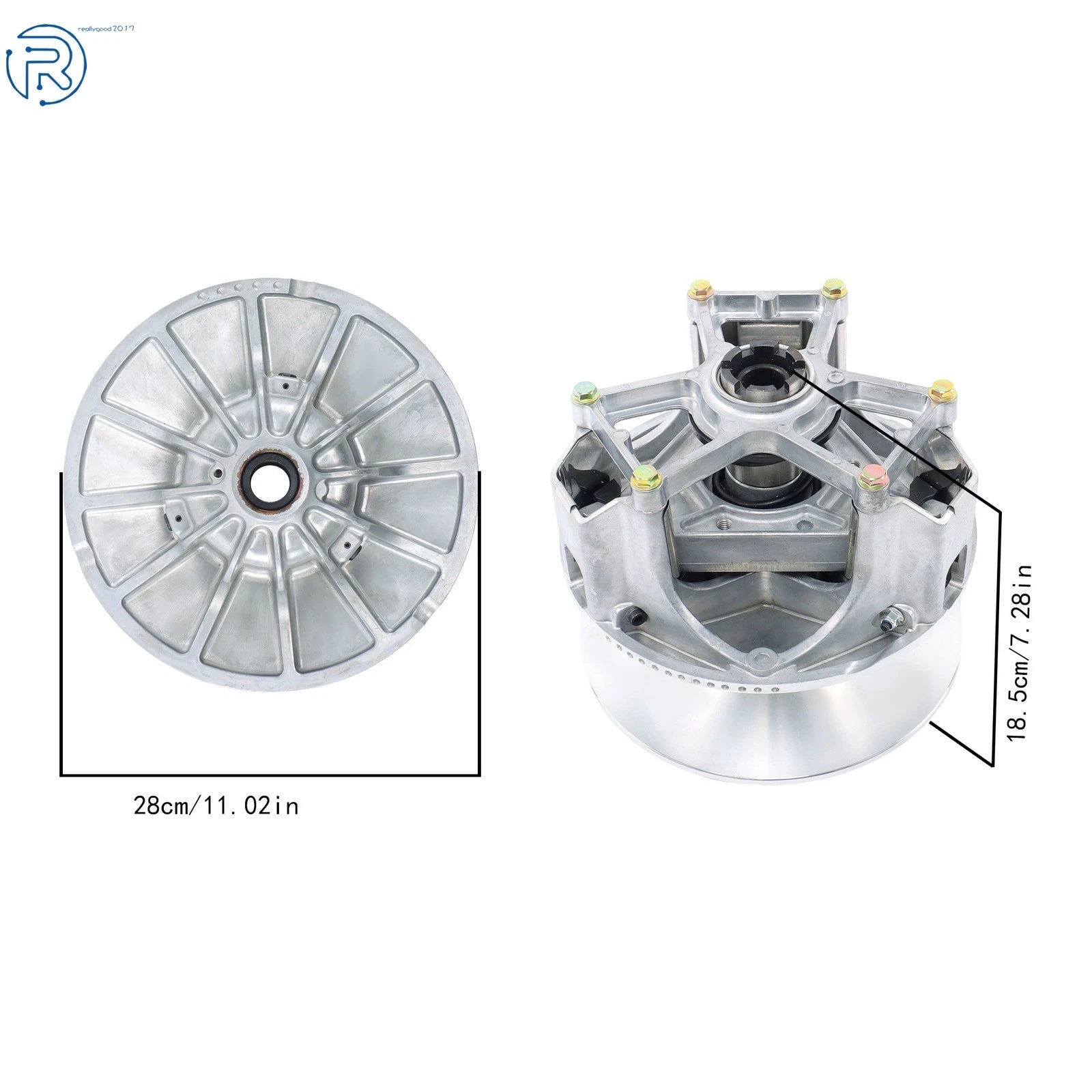 Primary & Secondary Clutch with Puller Tool for Polaris RZR Pro XP (2020)