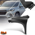 Steel Front Driver Left Side Fender Panel for Chevrolet Traverse (2018–2024)