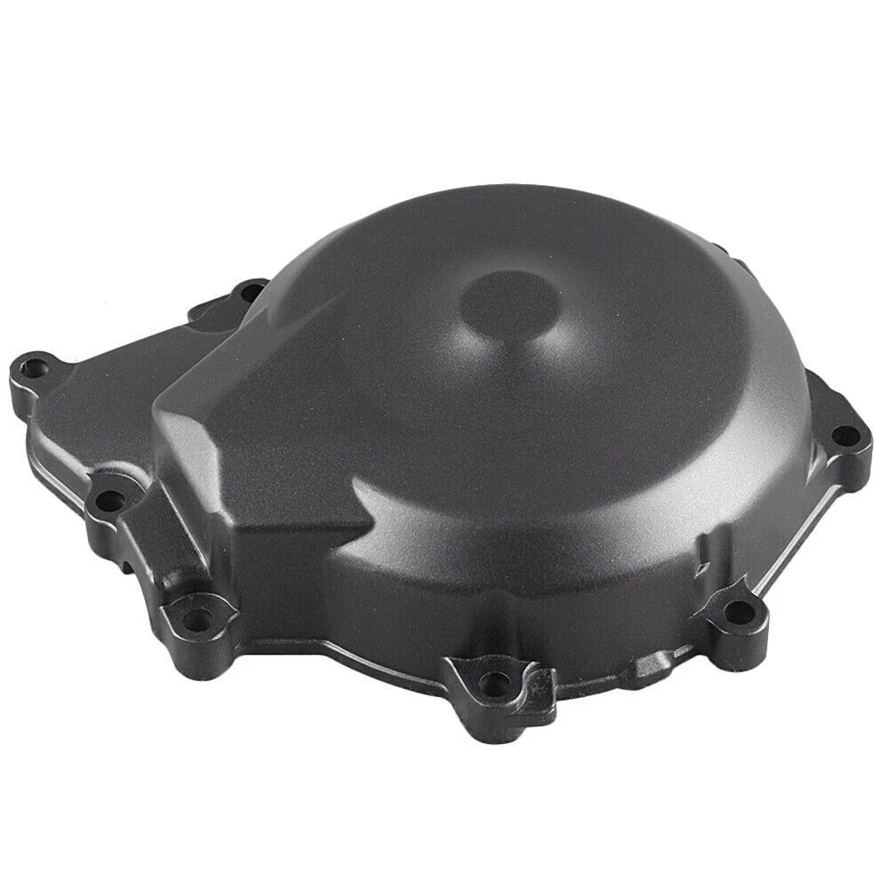 Left Side Engine Stator Cover Crankcase for Yamaha YZF R6 (2006–2011) Black