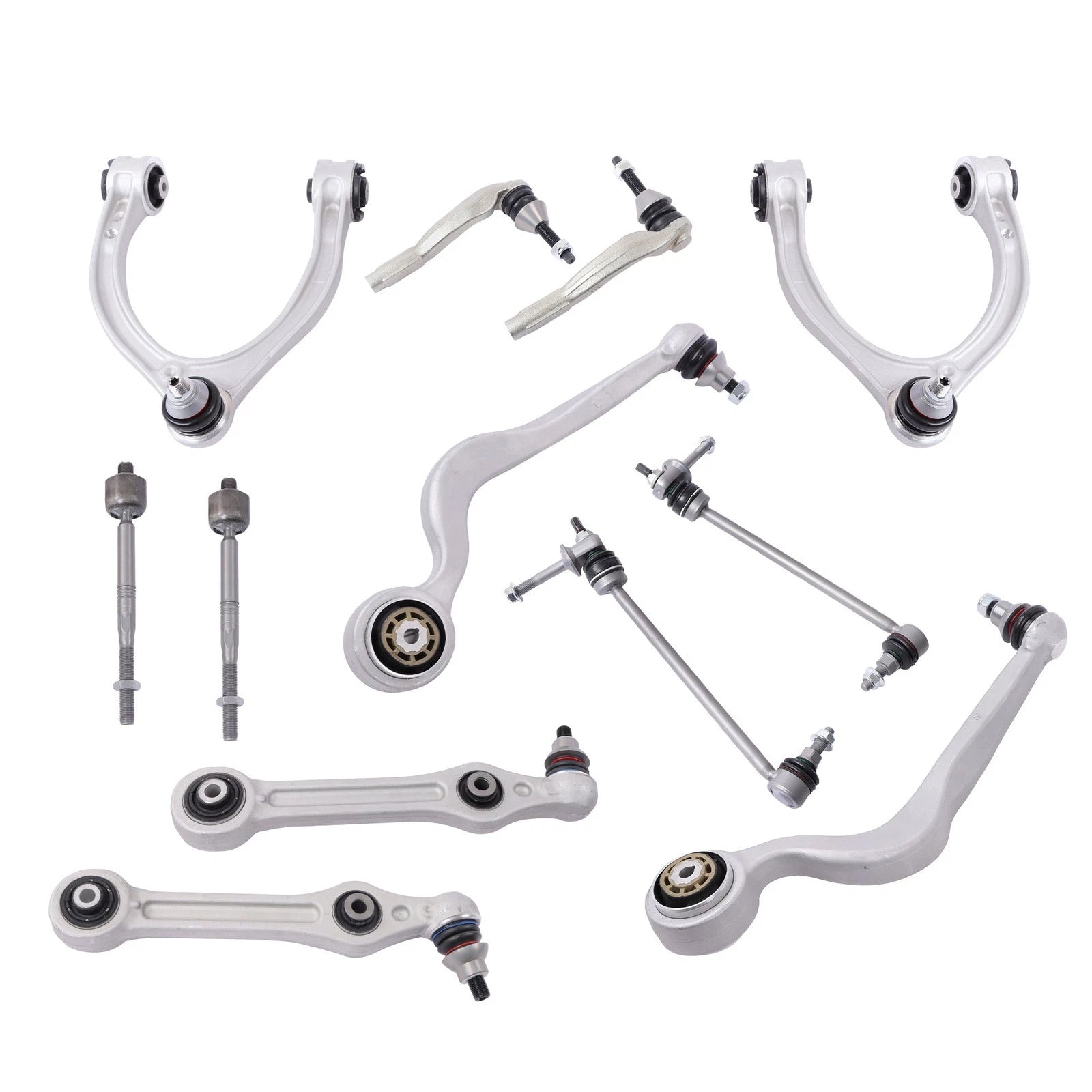 Front Control Arm Stabilizer Link Tie Rod Kit for Benz AMG GLC43 (2015–2021)