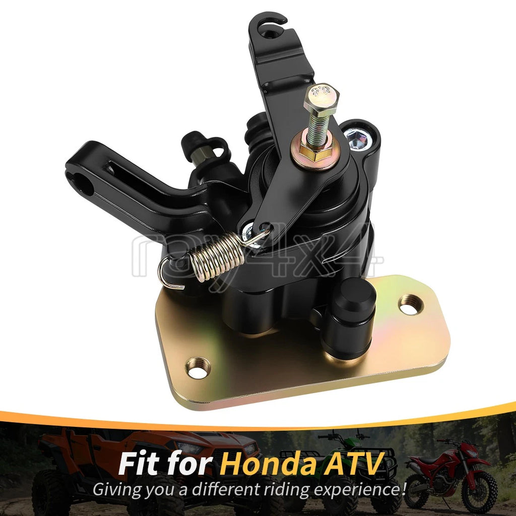 Rear Brake Caliper & Pads for Honda FourTrax 250 TRX250X (1987–1992)