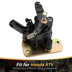 Rear Brake Caliper & Pads for Honda FourTrax 250 TRX250X (1987–1992)
