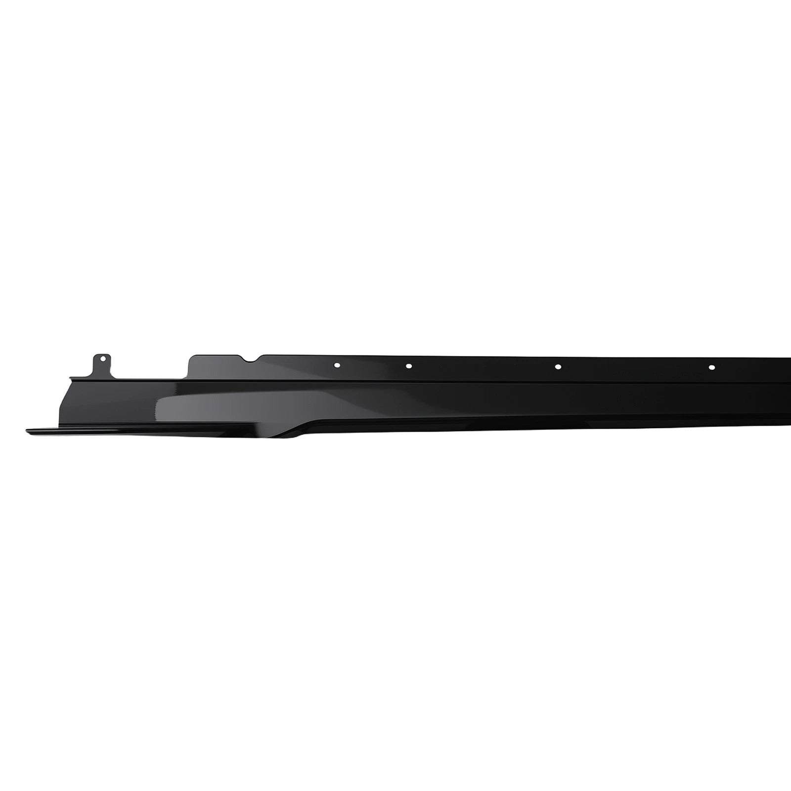Side Body Moldings for BMW 3-Series 320i 330i (2019–2022) Gloss Black
