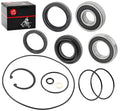 Rear Axle Wheel Seal Bearing O Ring Kit for Honda Rancher 420 (2014–2022)