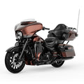Saddlebags Strip for Touring 2014-2024 Auburn Sunglo Black Hole Rich Bourbon