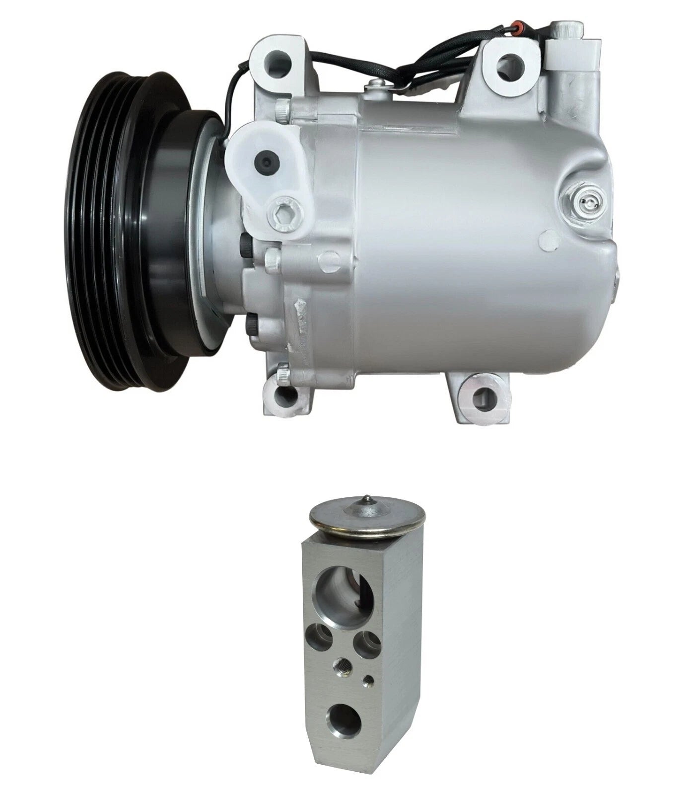A C Compressor Kit Replacement for Nissan Tsuru 1.6L (2000–2000)