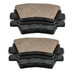 Rear Ceramic Brake Pads Hardware for Hyundai Azera Sonata (2006–2019)