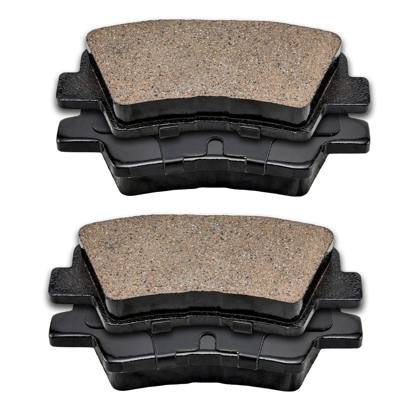 Rear Ceramic Brake Pads Hardware for Hyundai Azera Sonata (2006–2019)