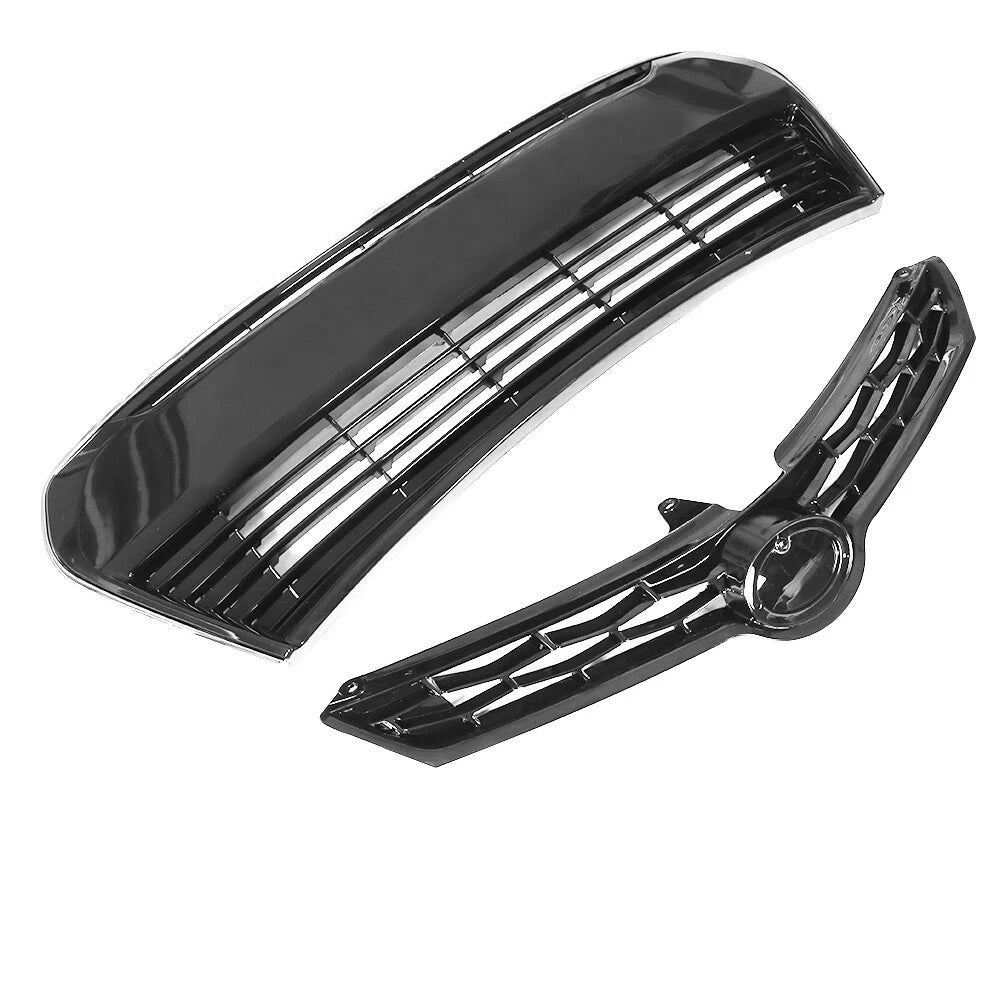 Front Grille for Toyota Corolla (2014–2016) Black Replacement