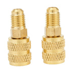 R410a Adapter Tool 5/16" SAE Female Connector for Cool Couplers