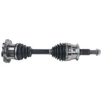 CV Axle Shaft Set of 2 for GMC Sierra 2500 3500 HD (2011–2014) 4WD