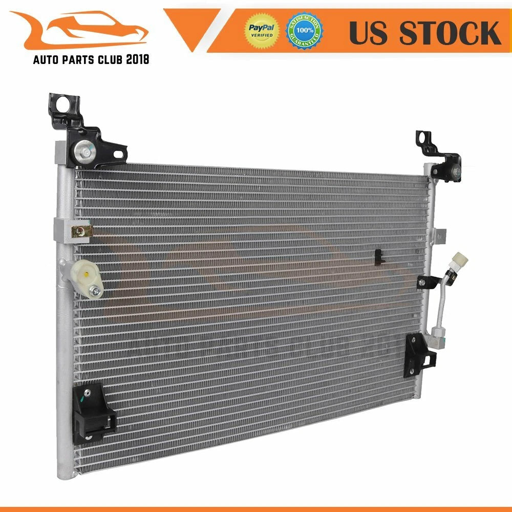 Aluminum AC Condenser for Toyota Tacoma (1998–2004)