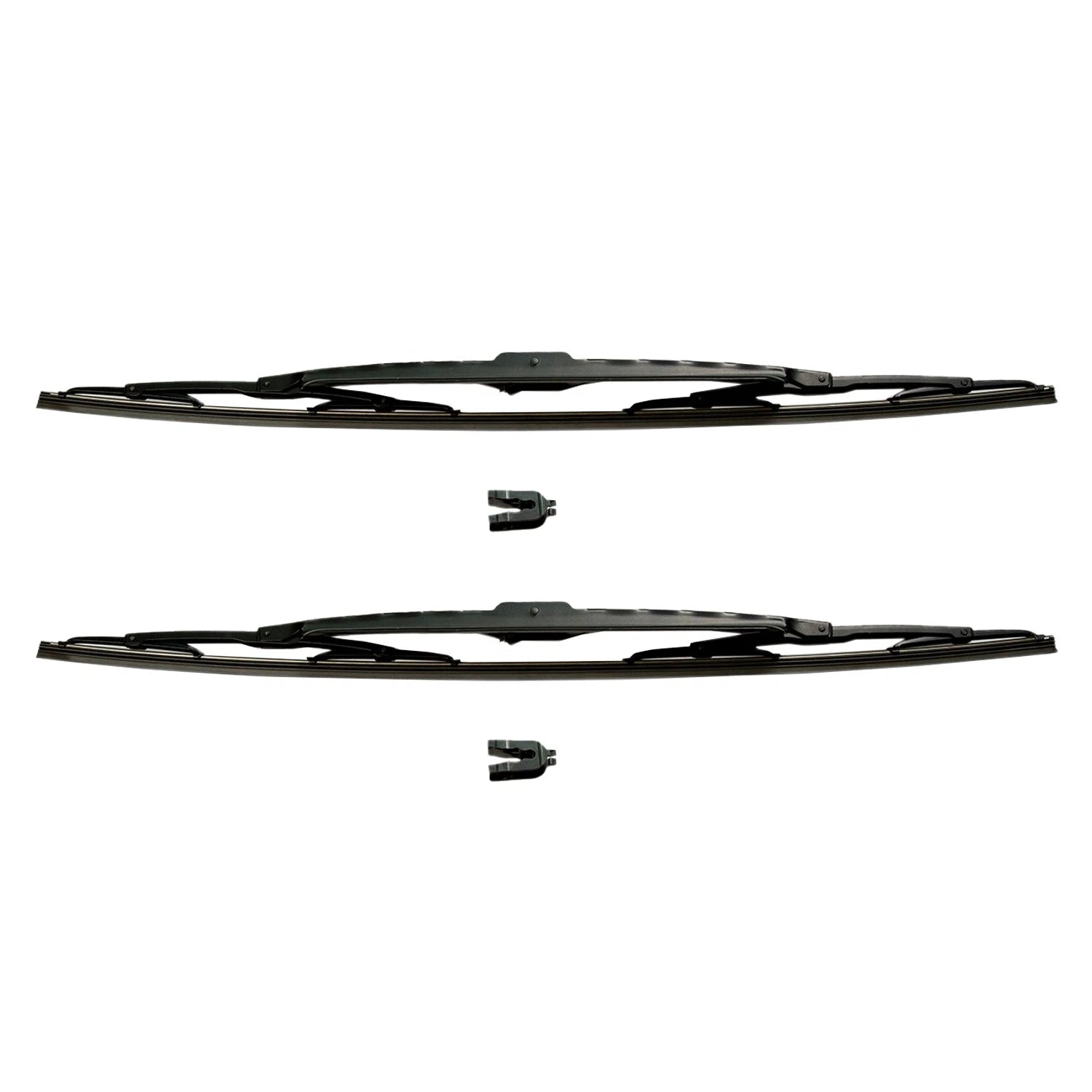 2X Valeo 800 Series Windshield Wiper Blades for 24" 19"