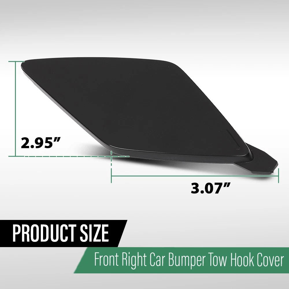 Tow Hook Eye Cover Cap for Volvo XC60 (2018–2021)