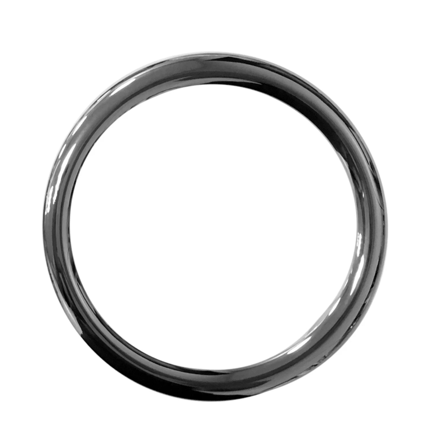 Replacement Chrome ABS Plastic Front Driver Side Fog Light Trim for Toyota