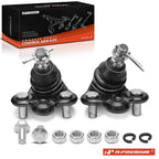 2X Front Lower Side Ball Joints for Honda Civic Acura CSX (2006–2011)