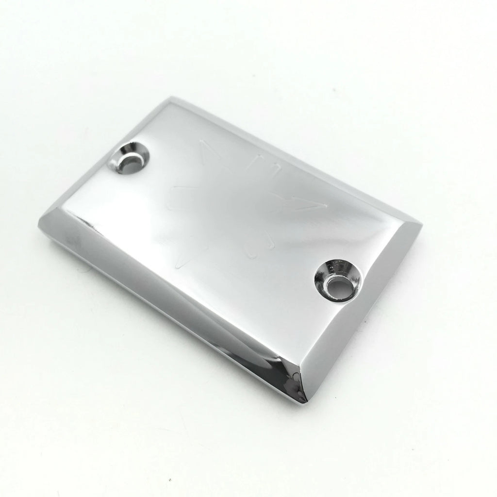 Chrome Brake Fluid Reservoir Cap Cover for Yamaha Virago 750 1000 (1981–1999)