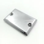 Chrome Brake Fluid Reservoir Cap Cover for Yamaha Virago 750 1000 (1981–1999)