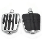 Skull Footpegs for Victory King Pin (2003–2017) Chrome