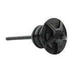 Oil Dipstick Tank Cap Plug for Softail Sportster (1982–1999) Black