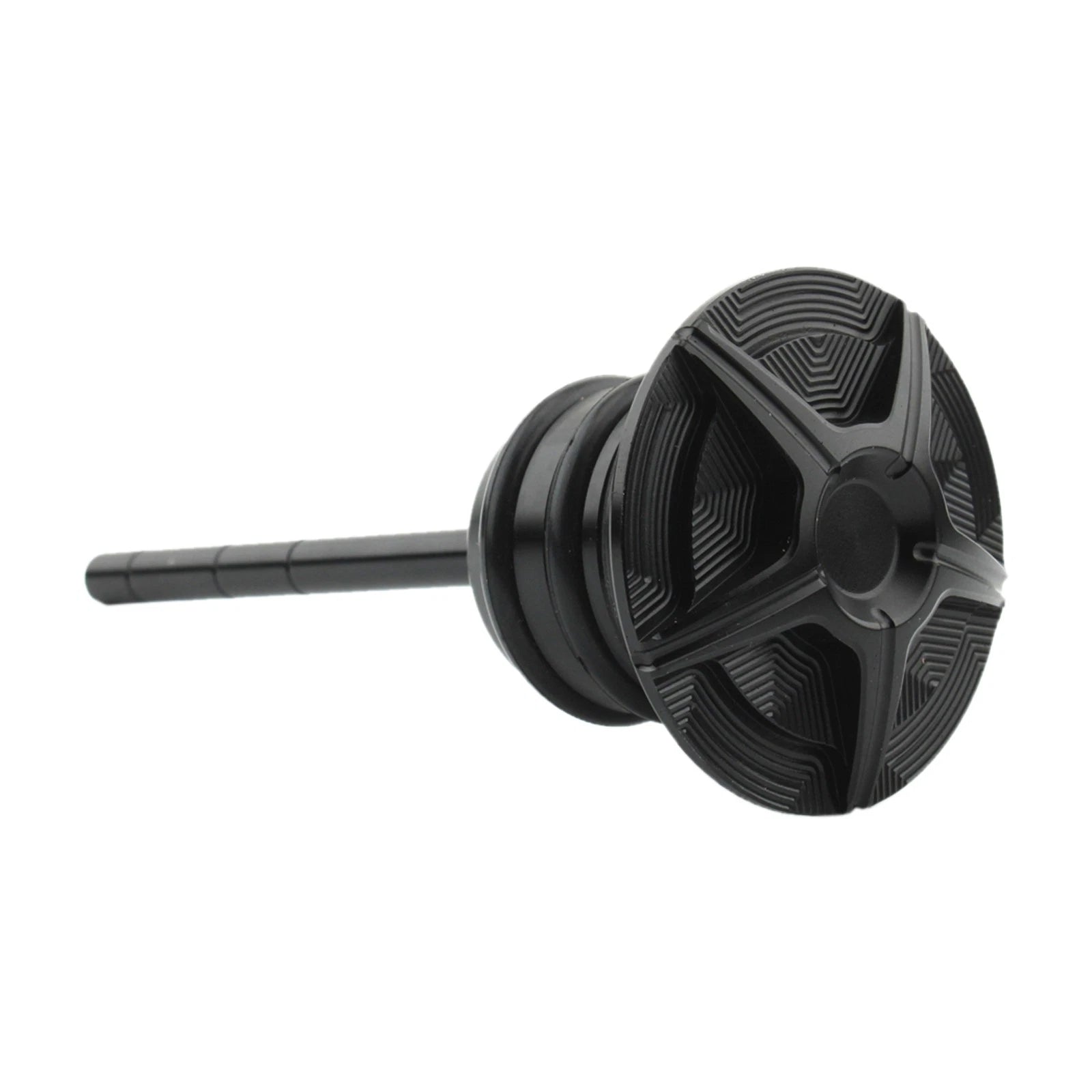 Oil Dipstick Tank Cap Plug for Softail Sportster (1982–1999) Black