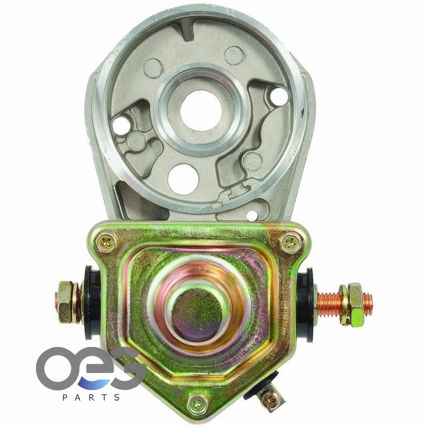 12V Solenoid with Housing for John Deere Kubota (1978-1990)