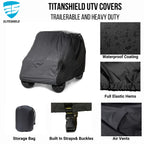 UTV Storage Cover for Polaris Ranger Crew XP 6x6 (2015–2023) Waterproof