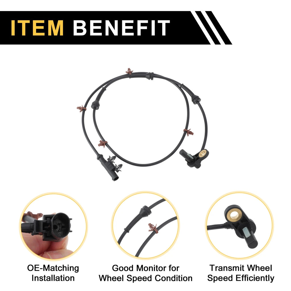 ABS Wheel Speed Sensor No. 479018J002 for Nissan Altima (2013–2018)