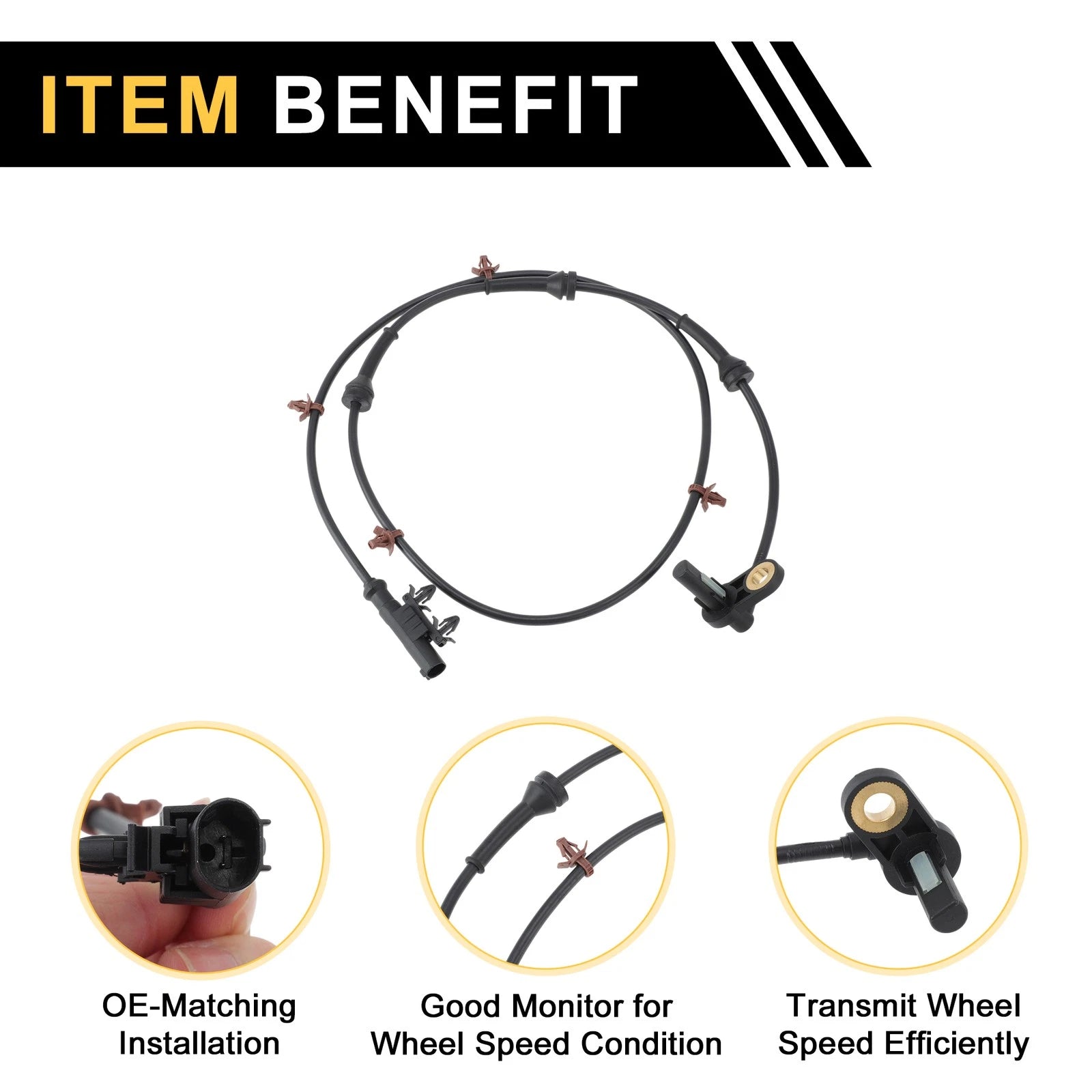 ABS Wheel Speed Sensor No. 479018J002 for Nissan Altima (2013–2018)