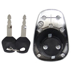 Fuel Gas Tank Cap Cover Keys for Suzuki VS800, S50, VS1400 (1988–2004)