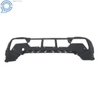 Primed Plastic Front Bumper Cover with Park Assist for Nissan Rogue (2024)