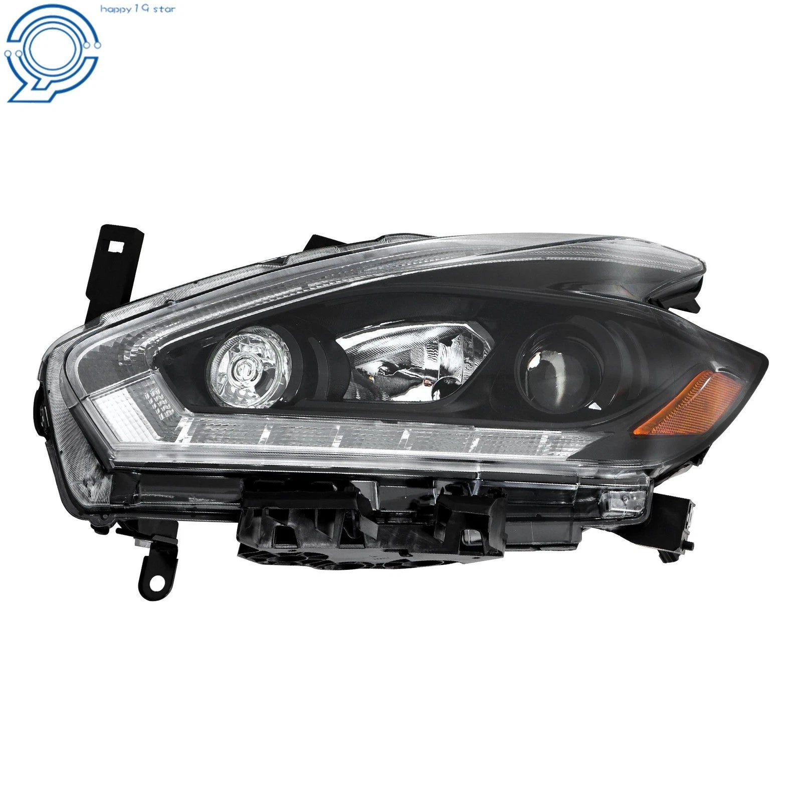 Halogen Headlight with LED DRL Projector for Nissan Murano (2018)