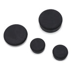 4X Rubber Frame Plug for Yamaha FZ1 (2006–2015) HTT