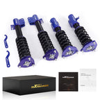 Adjustable Coilovers Shocks Kit for Subaru WRX STI (2005–2007)