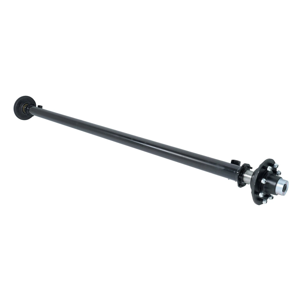 7000lbs Trailer Axle for TK (8 Lug, 6.5" Hub Face, 89" Length)
