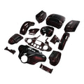Fairing Body Kit for Harley Electra Glide (2014–2023) Midnight Crimson/Vivid Black