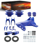 2.5'' Level Lift Kit for Ford F250 F350 F450 (2011–2022) with Track Bar Bracket
