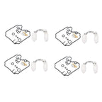 Carburetor Rebuild Repair Kit for Yamaha XJ600SH (1992–1995)