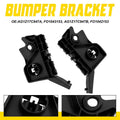 Pair Front Outer Bumper Cover Support Bracket for Ford Taurus (2010–2019)