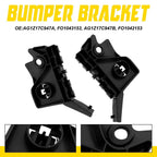 Pair Front Outer Bumper Cover Support Bracket for Ford Taurus (2010–2019)