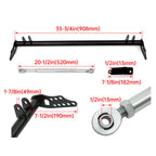 Front Traction Bar for Honda Civic Del Sol EK EG EH EJ (1992–2000) Acura Integra (1994–2001)
