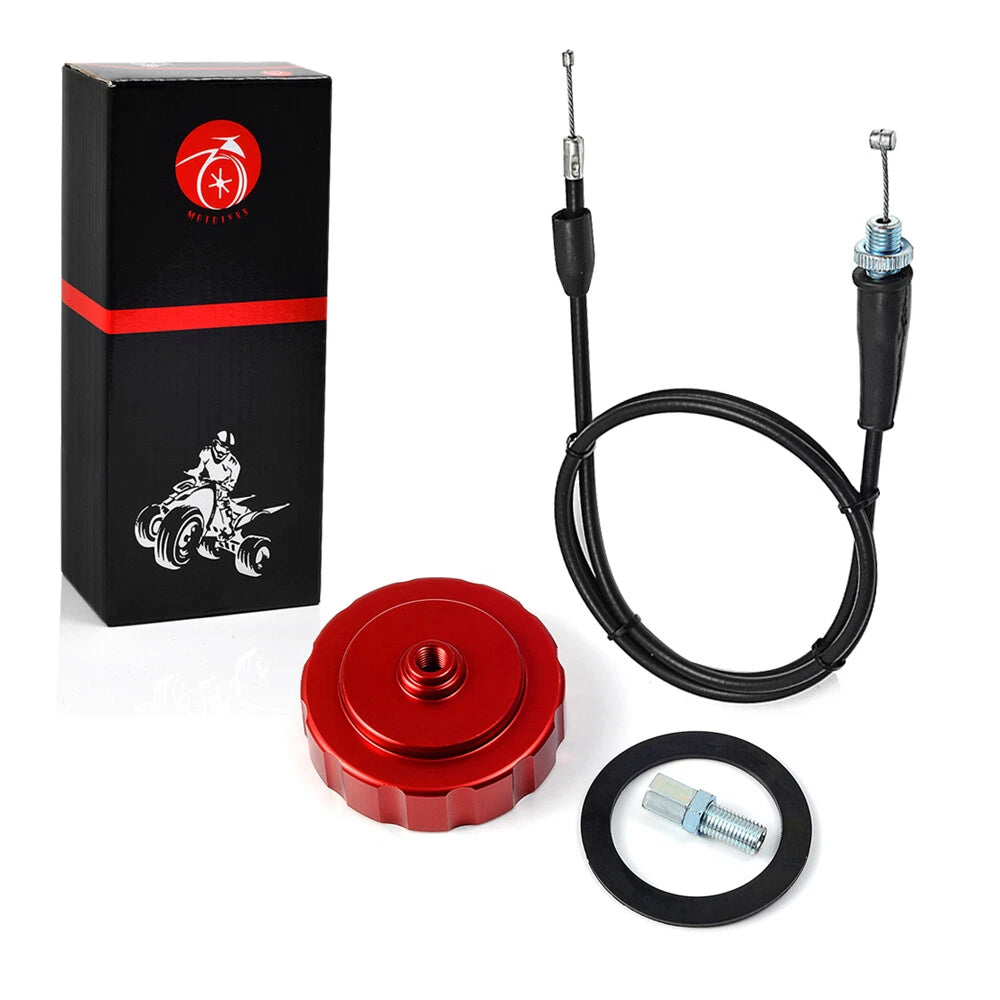 Throttle Cable & Cap for Yamaha Blaster YFS 200 (1988–2006)