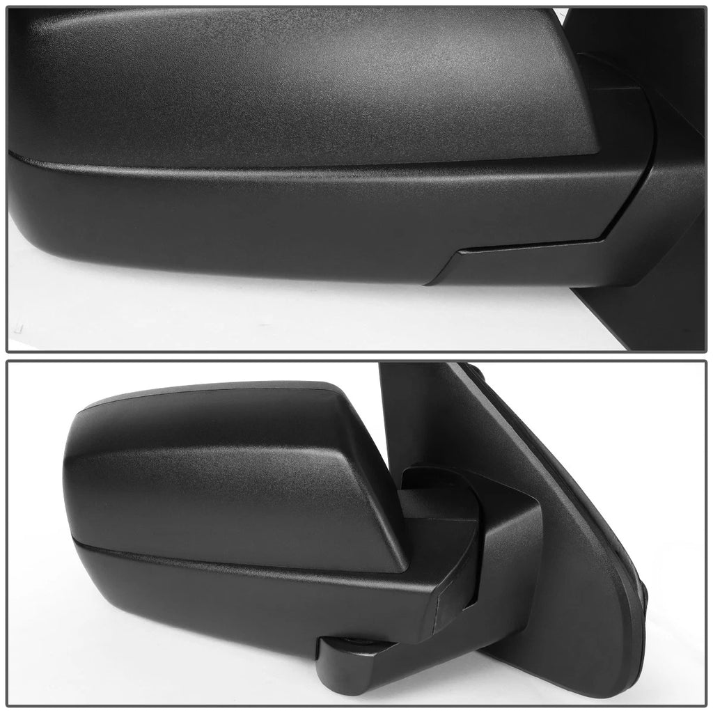 Powered Heated Tow Mirror for Chevy Silverado/GMC Sierra (2014–2018)