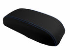 Armrest Cover for Dodge Neon (2000–2005) Blue Stitch Leather