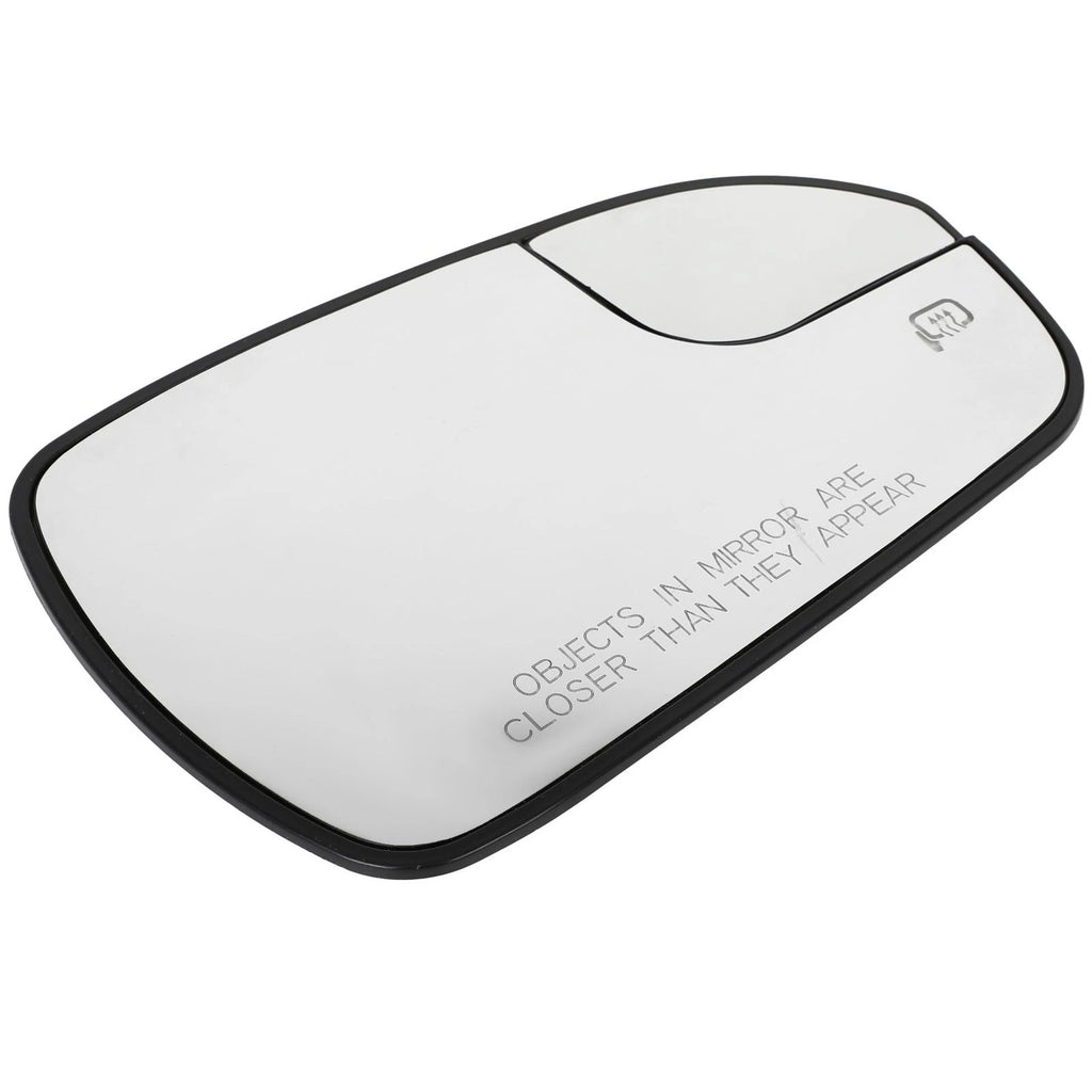 Heated Passenger Side View Door Mirror Glass for Ford Fusion (2013–2020)