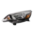 Replacement Driver Side Halogen Headlight Assembly w/LED Accents