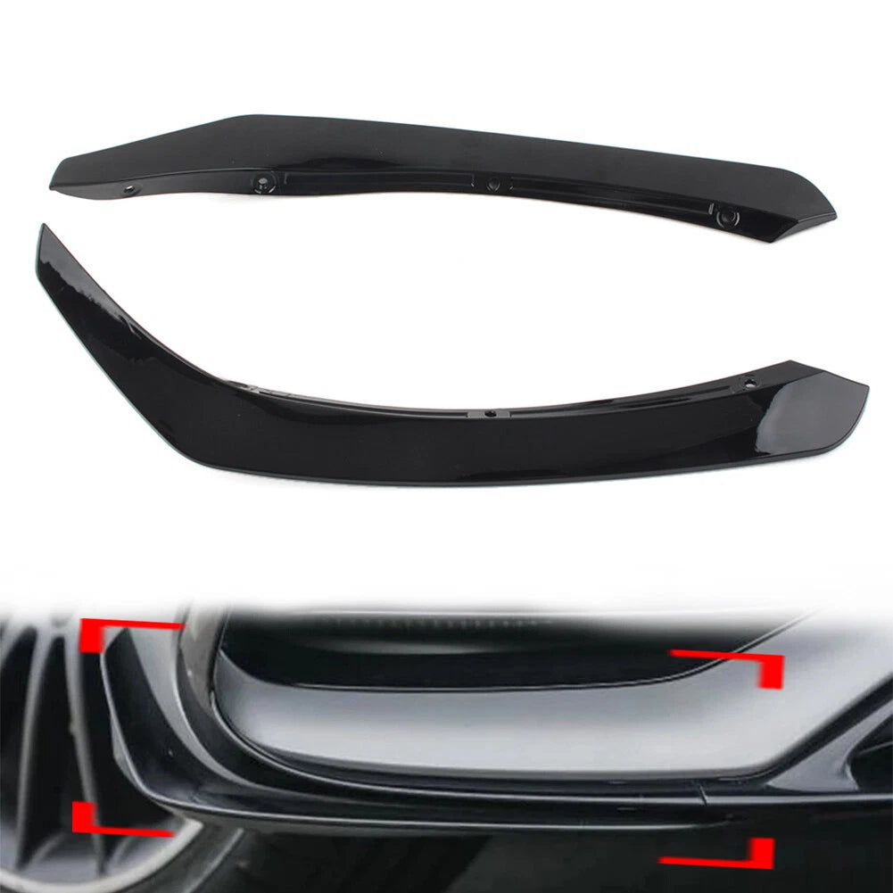 Front Bumper Side Air Vent Trim for Mercedes Benz CLA Class W117 C117 (2014–2019)